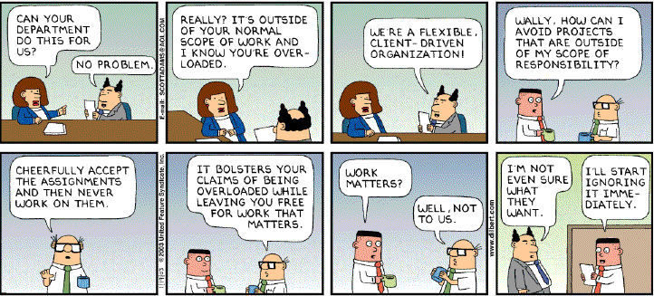 dilbert comic